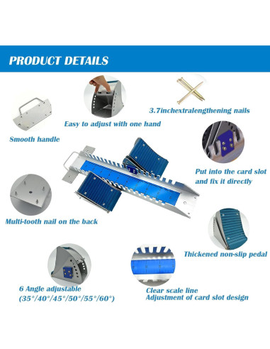 Bloques de Salida Vaolvpant 63.5 cm Ajustables para Atletismo