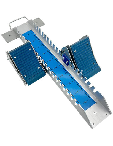 Bloques de Salida Vaolvpant 63.5 cm Ajustables para Atletismo