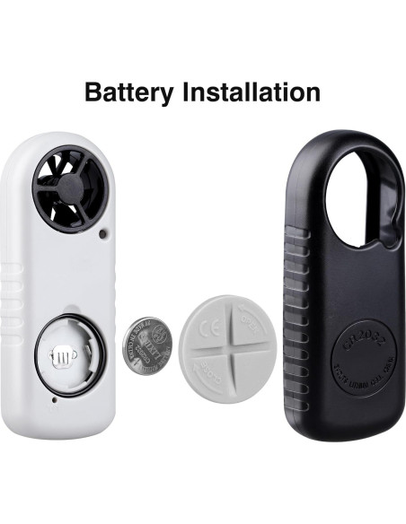 Anemómetro Digital XRCLIF Medidor de Velocidad del Viento