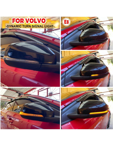 Luz de señal de giro LED dinámica WEPARTICULAR para Toyota