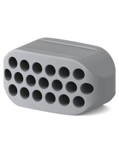 Ejercitador de Mandíbula Calsgkspray Gris Entrenamiento