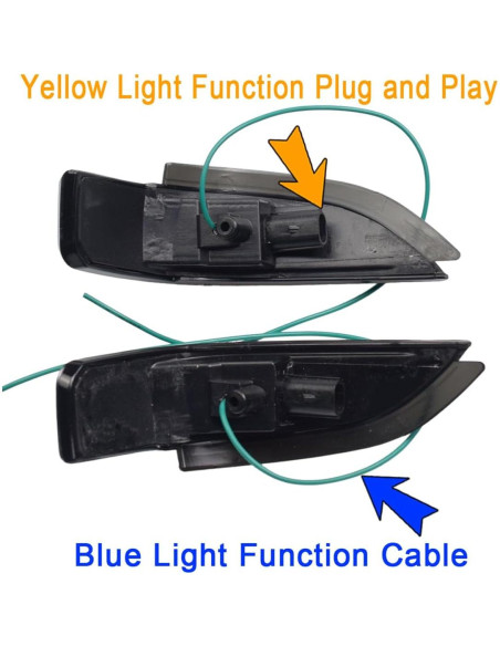 Luz de señal de giro LED dinámica WEPARTICULAR para Toyota