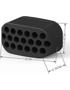 Ejercitador de Mandíbula Calsgkspray Gris Entrenamiento 2