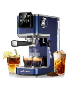 Máquina de Espresso RELEXNOW JH-C5210 20 Bar con Espumador