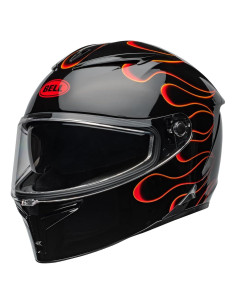 Casco Bell Lithium MIPS Negro Brillante 2X Grande