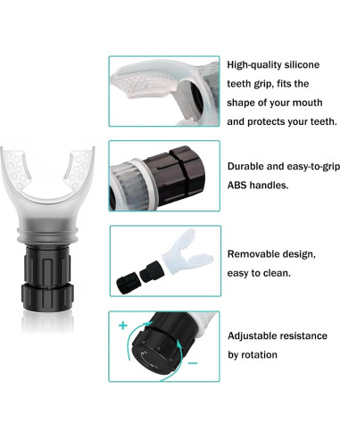Entrenador Oxyflow HX-01314 Ajustable para Ejercicio Oral