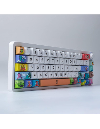 Teclas Personalizadas PBT Wunzkii Anime Cherry 134 Teclas
