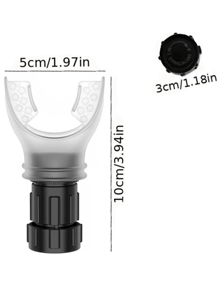 Entrenador Oxyflow HX-01314 Ajustable para Ejercicio Oral