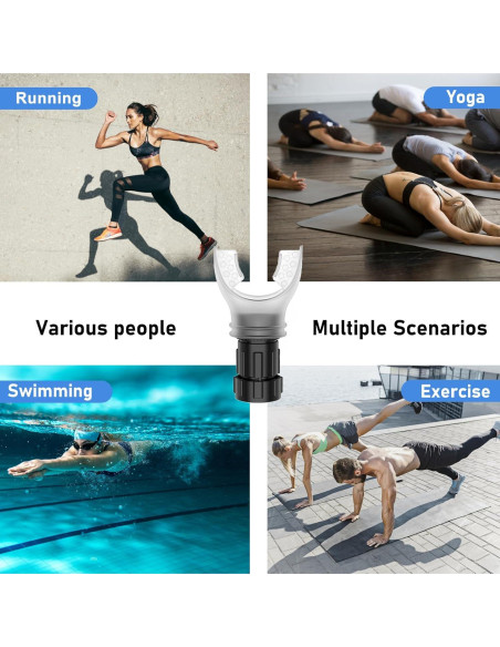 Entrenador Oxyflow HX-01314 Ajustable para Ejercicio Oral