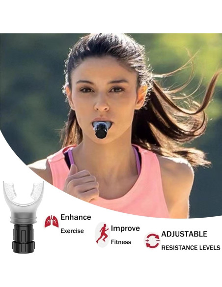 Entrenador Oxyflow HX-01314 Ajustable para Ejercicio Oral