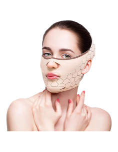 Mascarilla Reutilizable ROBOHOOK para Levantar la Papada y Mandíbula