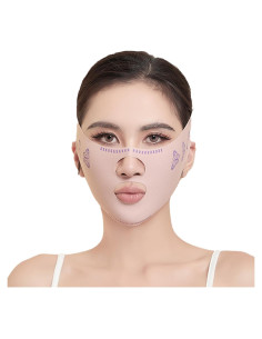 Reductor de Papada FOCONEE con Correa Ajustable y 2 Modos