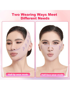 Reductor de Papada FOCONEE con Correa Ajustable y 2 Modos 2