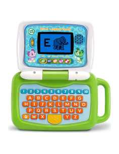 LeapFrog LeapTop Touch 2-en-1 Verde - Laptop y Tableta Infantil