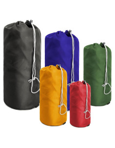 BeeGreen Bolsa de Cierre con Cordón 5 Piezas Multi-Tamaño