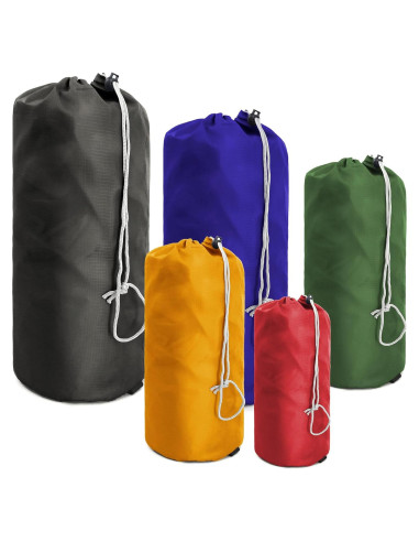 BeeGreen Bolsa de Cierre con Cordón 5 Piezas Multi-Tamaño