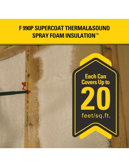 Spray Foam Aislante STANLEY F 990P 765.43 g - 24 Paquete