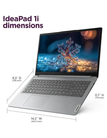 Laptop Lenovo IdeaPad 15.6" Intel Celeron 12GB RAM 640GB SSD