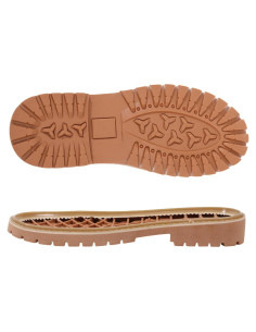 Suela de Goma CHGCRAFT para Zapatos y Botas Hombre 30cm