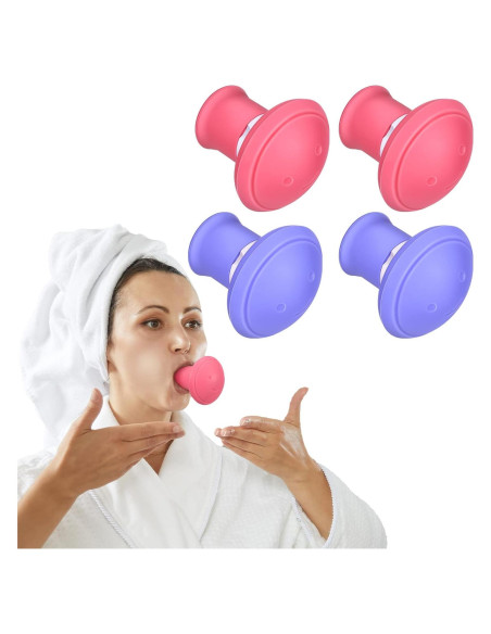 Ejercitador Facial Harrycle 4 Piezas para Tonificar Mandíbula