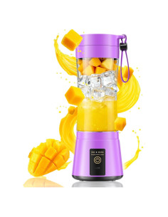 Batidora Portátil YFIXQNSU 380ml Sin Cable - Mezcla Rápida