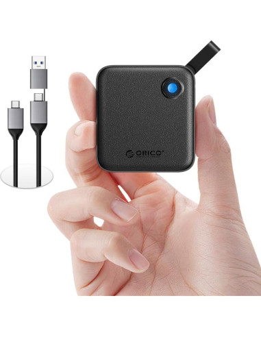 SSD Externo ORICO B5PLUS 2TB USB C 3.0 Rápido 460MB/s