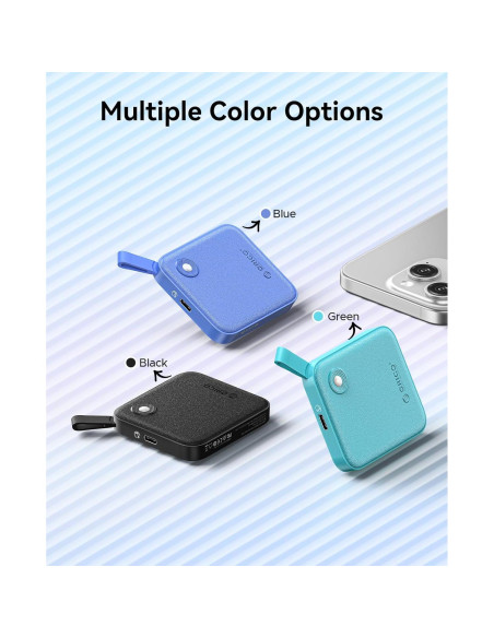 SSD Externo ORICO B5PLUS 2TB USB C 3.0 Rápido 460MB/s