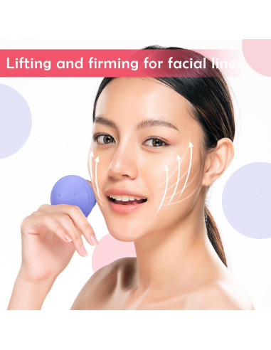 Ejercitador Facial Harrycle 4 Piezas para Tonificar Mandíbula