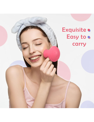 Ejercitador Facial Harrycle 4 Piezas para Tonificar Mandíbula