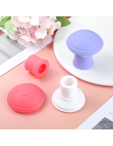 Ejercitador Facial Harrycle 4 Piezas para Tonificar Mandíbula