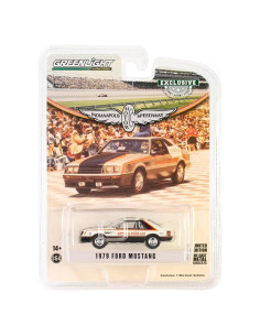 Auto a Escala 1:64 Ford Mustang Pace Car 1979 Greenlight