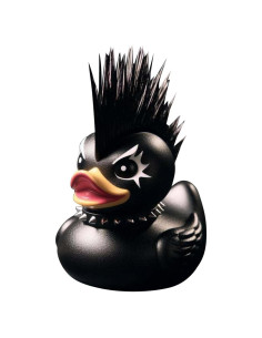 Pato de Goma Oscuro Rock de la Muerte - Juguete Coleccionable