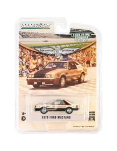 Auto a Escala 1:64 Ford Mustang Pace Car 1979 Greenlight 2