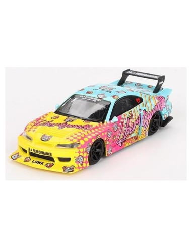 Coche Diecast Mini GT Nissan S15 Silvia 1:64 Edición Limitada