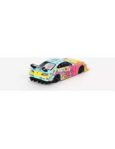 Coche Diecast Mini GT Nissan S15 Silvia 1:64 Edición Limitada 2
