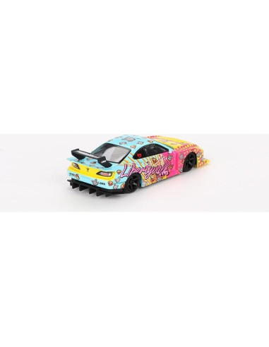 Coche Diecast Mini GT Nissan S15 Silvia 1:64 Edición Limitada