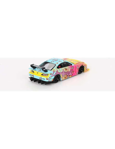 Coche Diecast Mini GT Nissan S15 Silvia 1:64 Edición Limitada