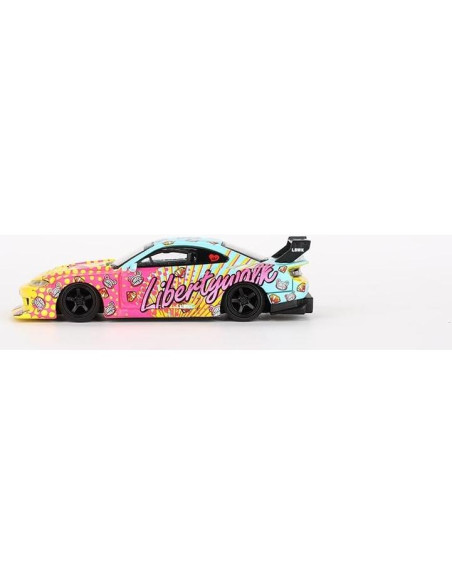 Coche Diecast Mini GT Nissan S15 Silvia 1:64 Edición Limitada