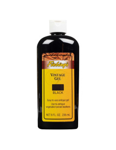 Gel Vintage Fiebing's para Cuero Negro 226.8g - Tinte Antiguo