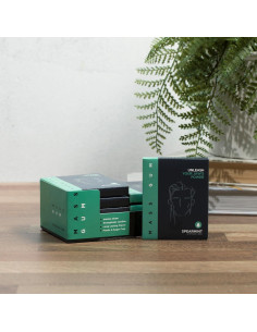 MASS GUM Chicle Duro Menta - Ejercitador Mandíbula 120 Piezas 2