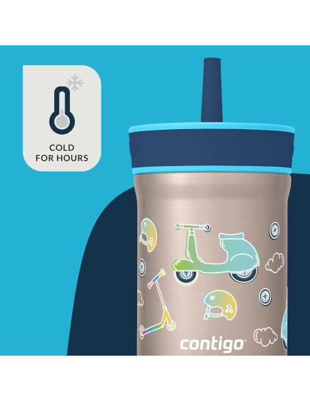 Tumbler Contigo Leighton 355 ml Aislado Juniper