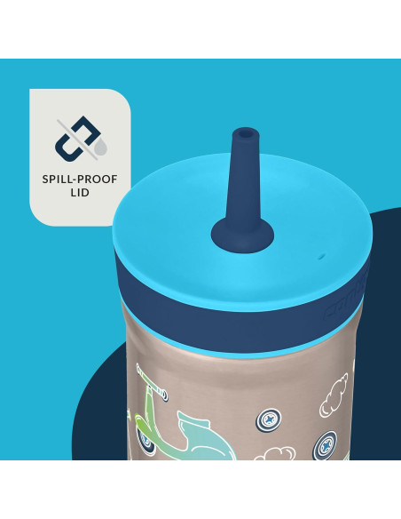 Tumbler Contigo Leighton 355 ml Aislado Juniper