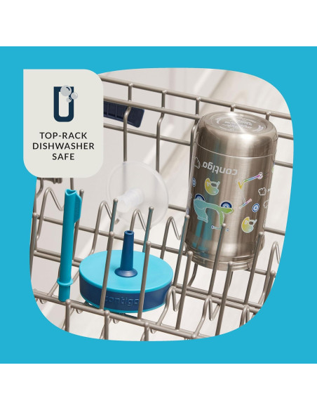 Tumbler Contigo Leighton 355 ml Aislado Juniper