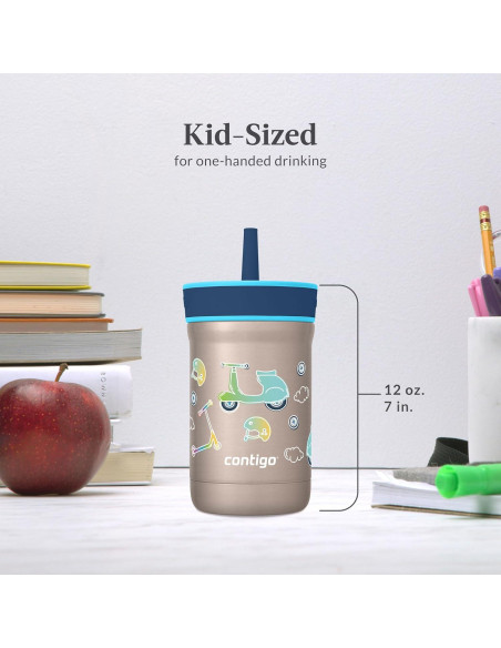 Tumbler Contigo Leighton 355 ml Aislado Juniper