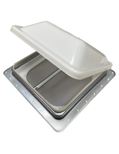 Ventilador de Techo RV 36.2 cm Tapa Blanca No Alimentado