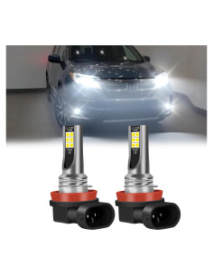 Bombillas de luz de niebla LED H8 H11 INXXDMJ para Honda CR-V 2015-2022