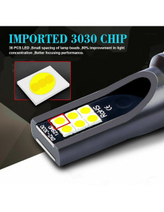 Bombillas de luz de niebla LED H8 H11 INXXDMJ para Honda CR-V 2015-2022 2