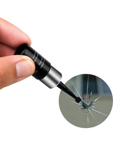 Kit de Reparación de Grietas en Parabrisas Biaoyun 2 PCS