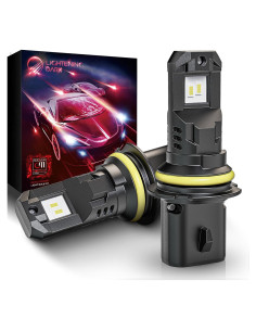 Bombilla de Niebla 9007 LIGHTENING DARK 400% Brillo IP68