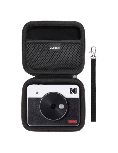 Funda LTGEM Negra para KODAK Mini Shot 3 Retro 4PASS